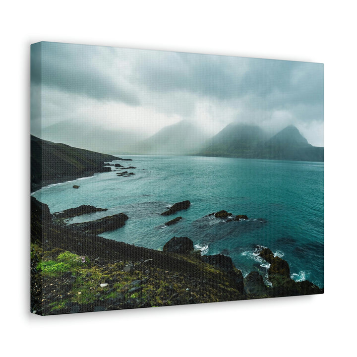 Mystical Mountain View - Canvas