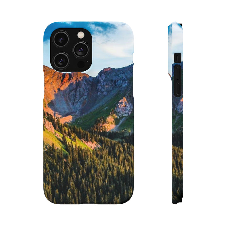 Fading Mountain Light - Phone Case