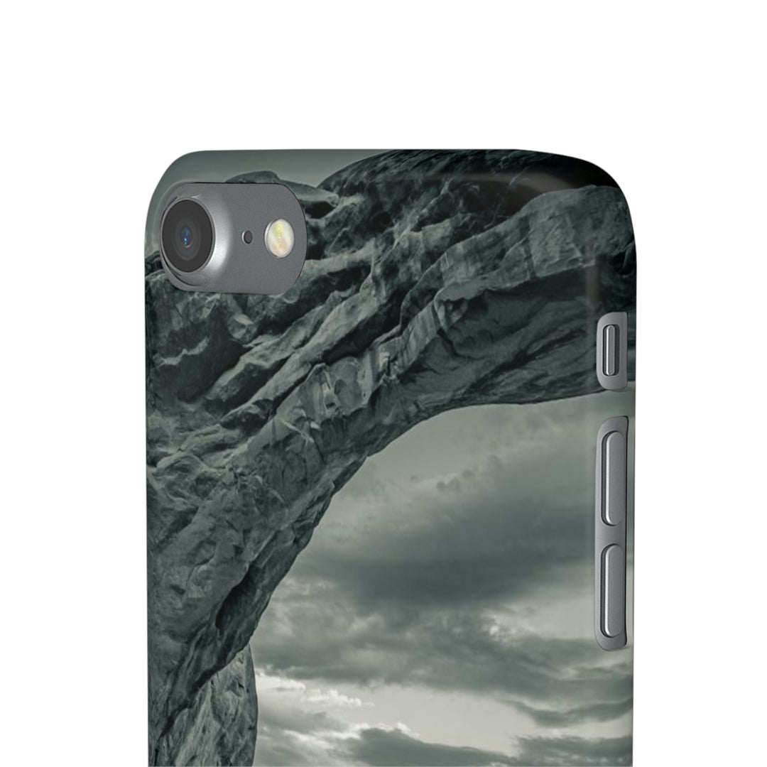 Natural Frames Part 2 in Black and White - Phone Case