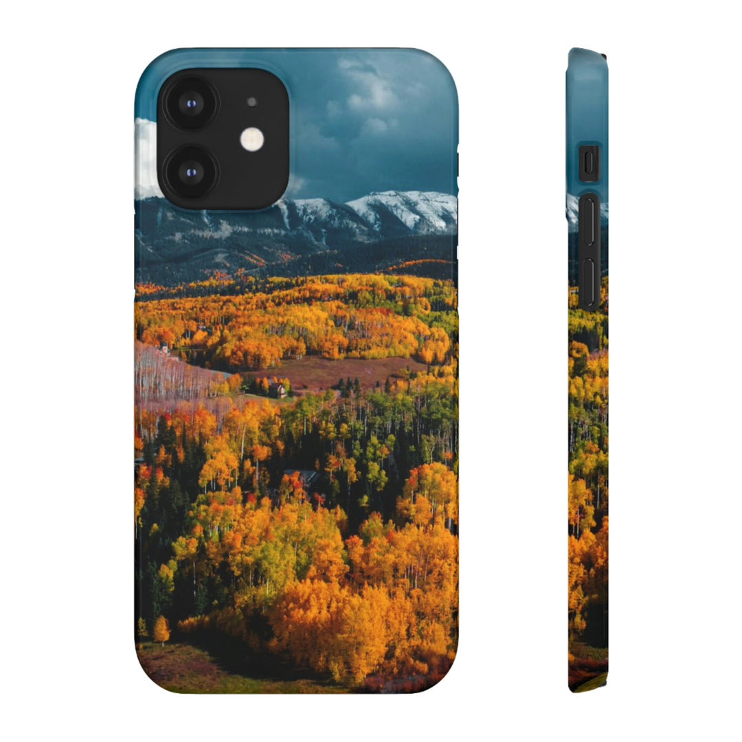 Golds of Autumn - Phone Case