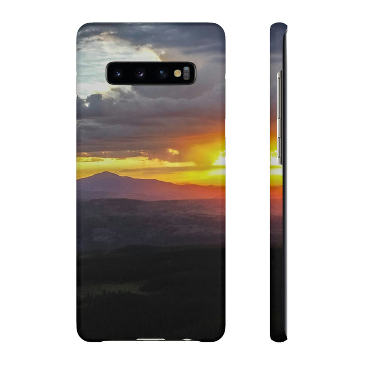 Rainy Sunset - Phone Case