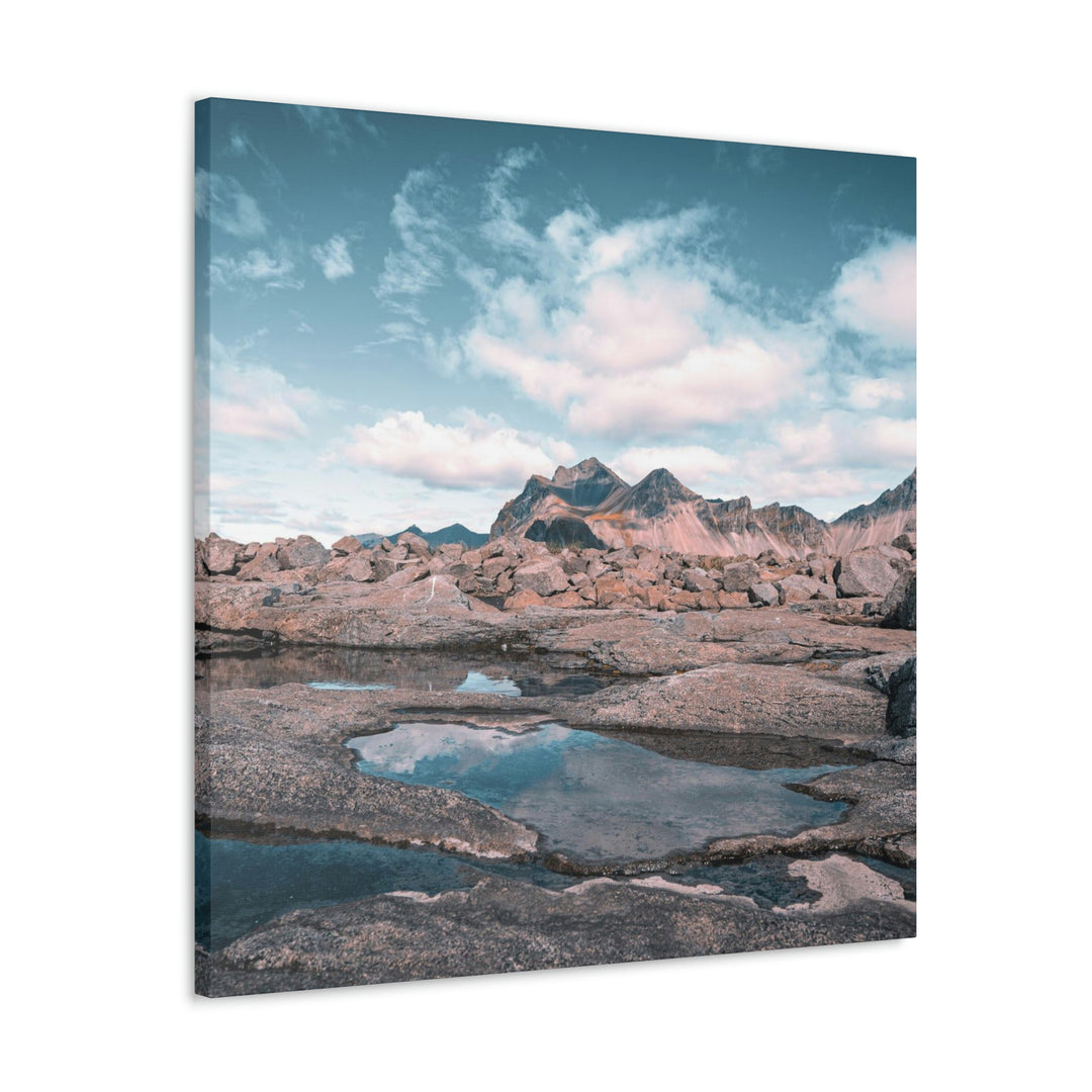 Reflecting Pools - Canvas