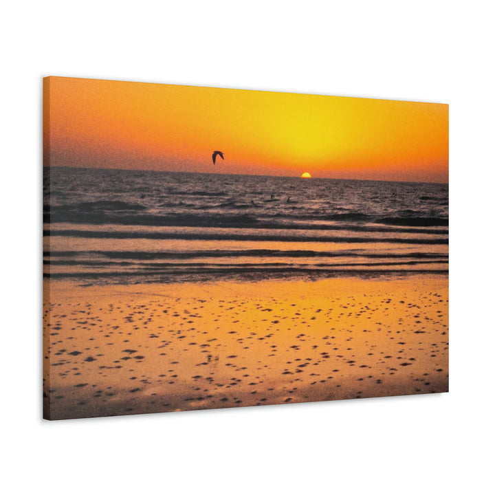 Sunrise on the Sea - Canvas