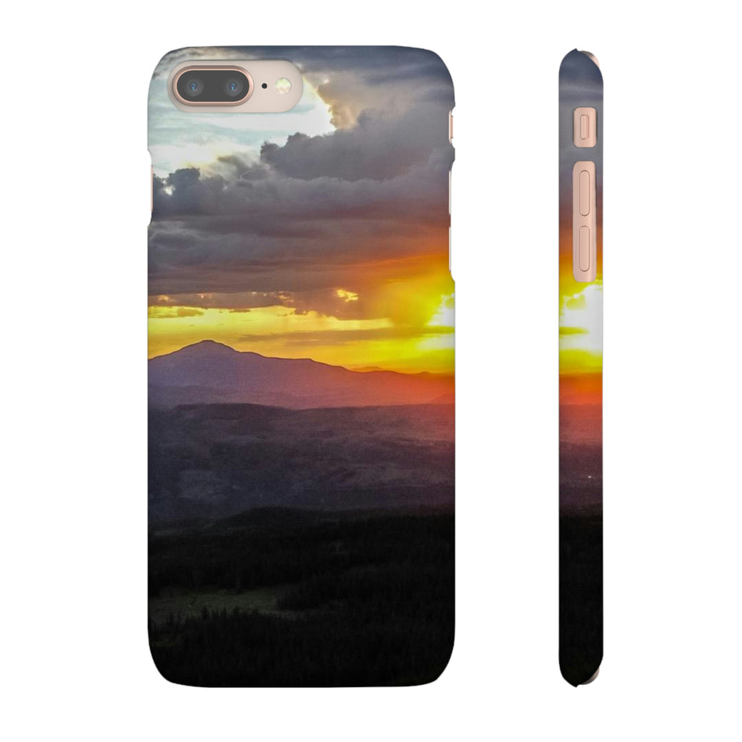 Rainy Sunset - Phone Case