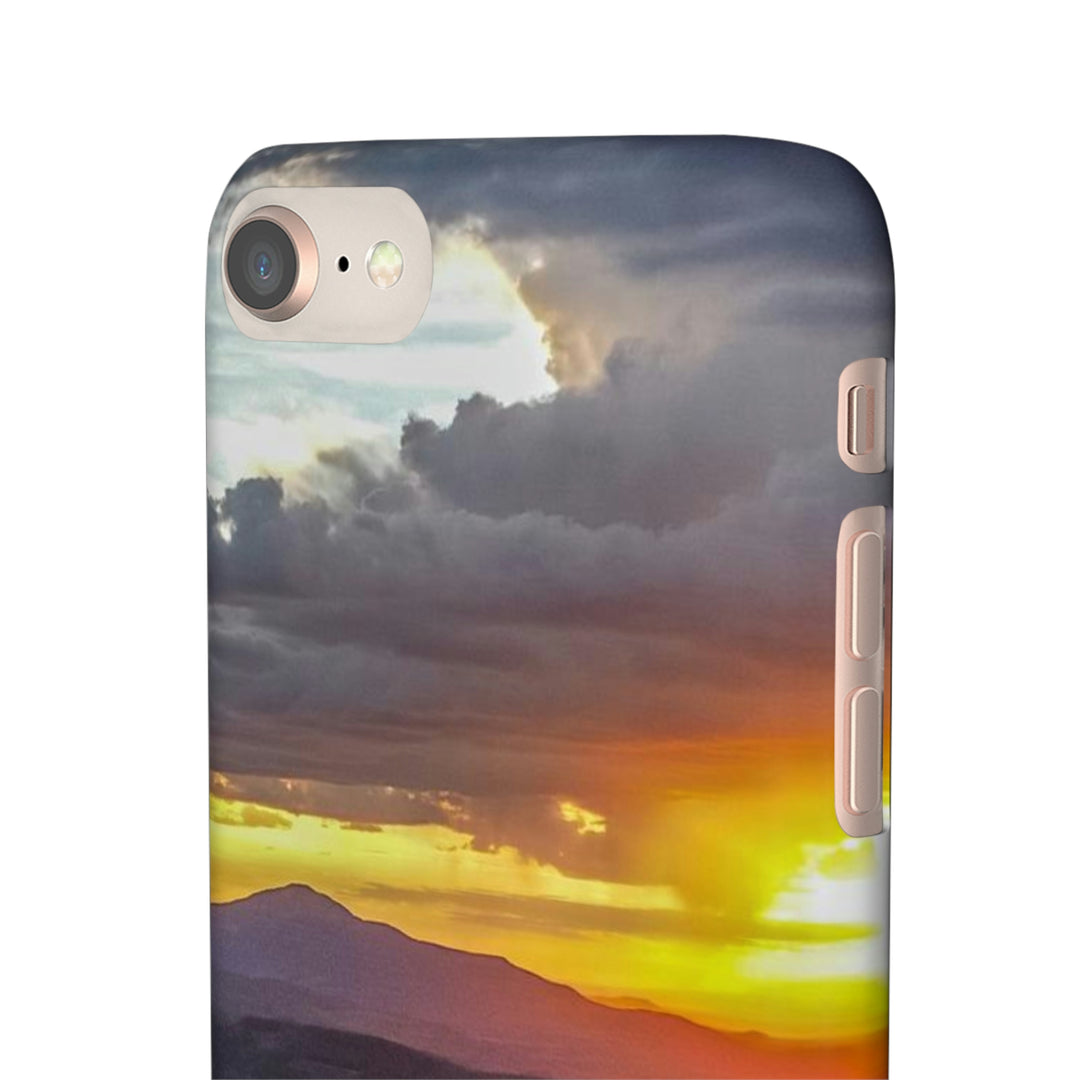 Rainy Sunset - Phone Case