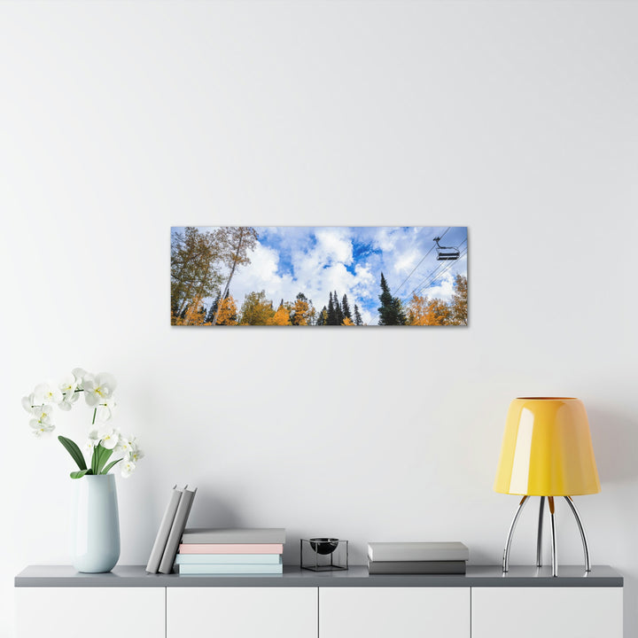 Chairlift in Suspension - Canvas