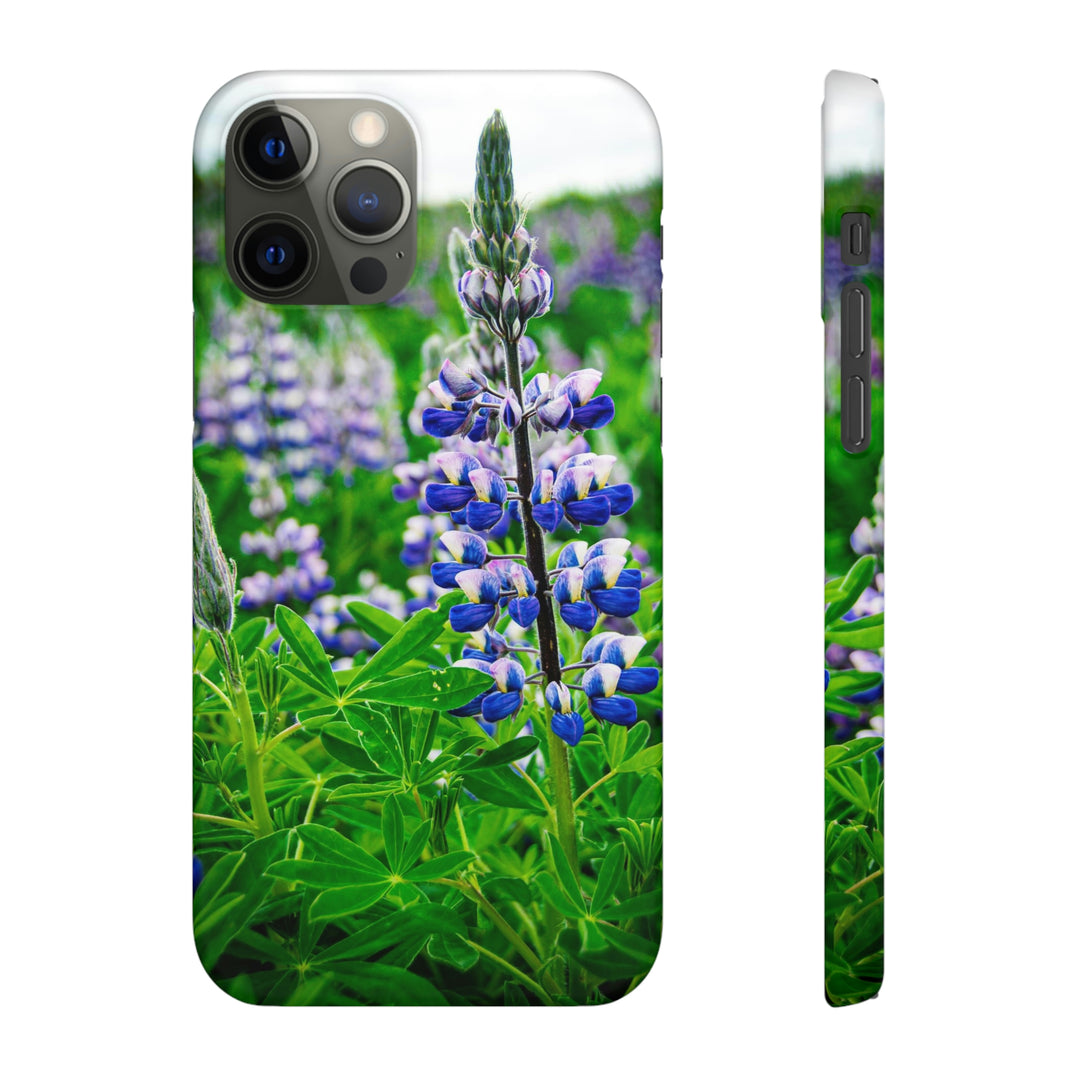 Glowing Lupin - Phone Case