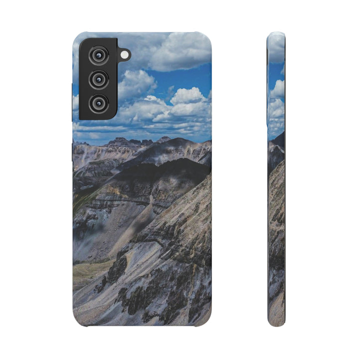 Imogene Pass From the Air - Phone Case