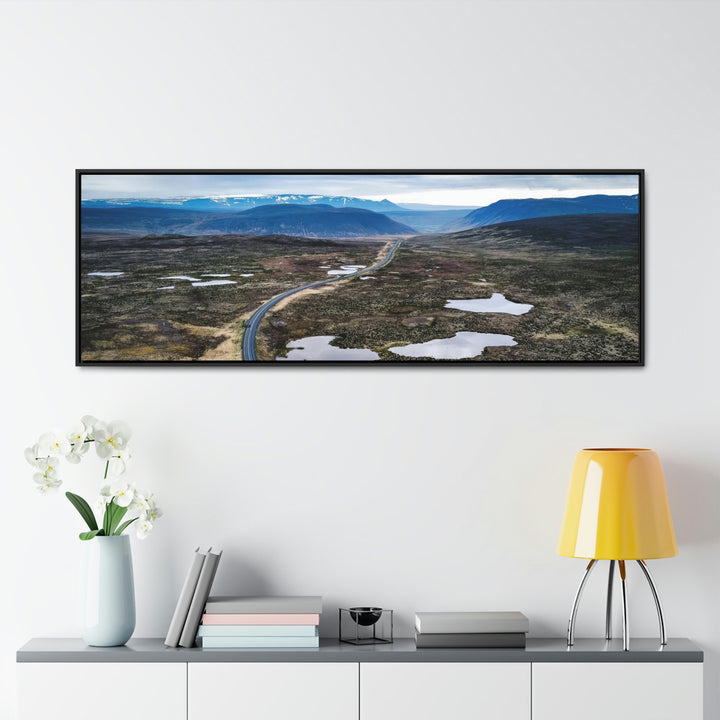 A Road Worth Traveling - Canvas with Frame