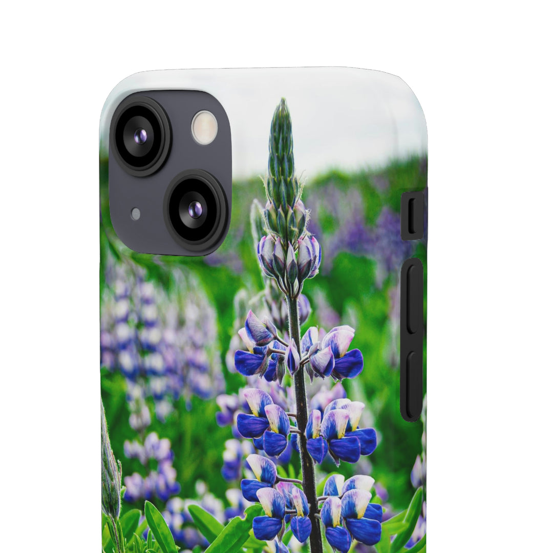 Glowing Lupin - Phone Case