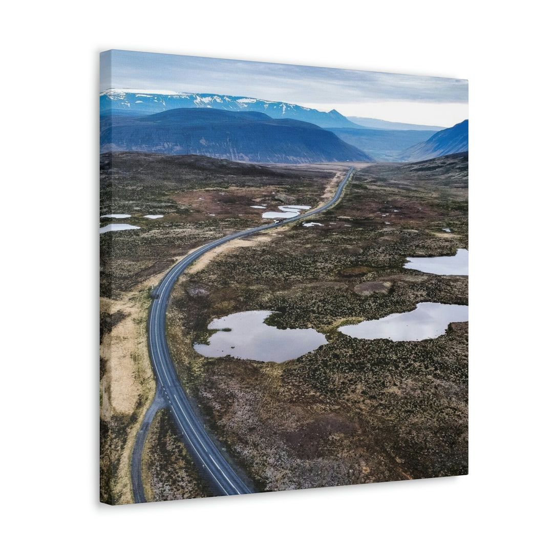 A Road Worth Traveling - Canvas