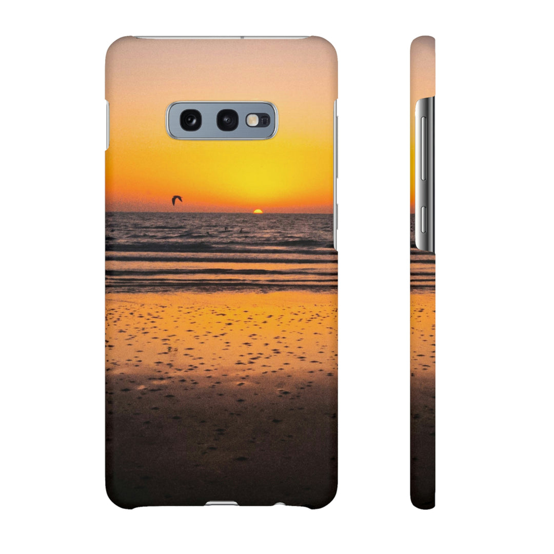 Sunrise on the Sea - Phone Case