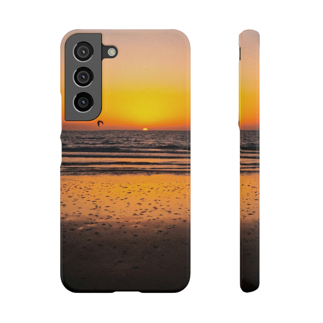 Sunrise on the Sea - Phone Case