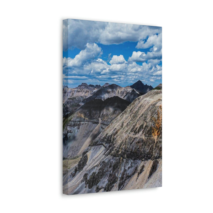 Imogene Pass From the Air - Canvas