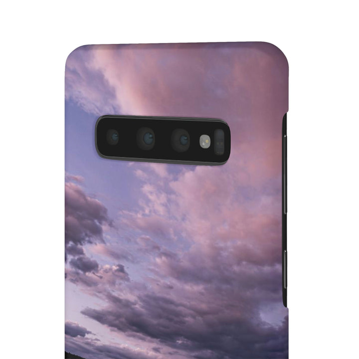 Painted Wall at Sunset Part 3 - Phone Case