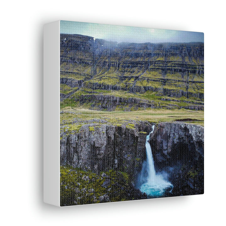 A Remote Waterfall - Canvas