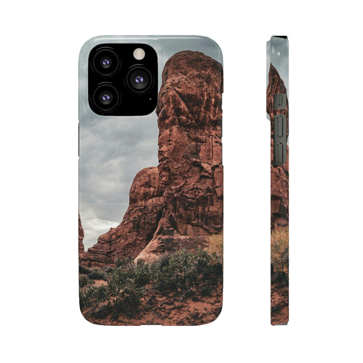 Dramatic Rocks - Phone Case