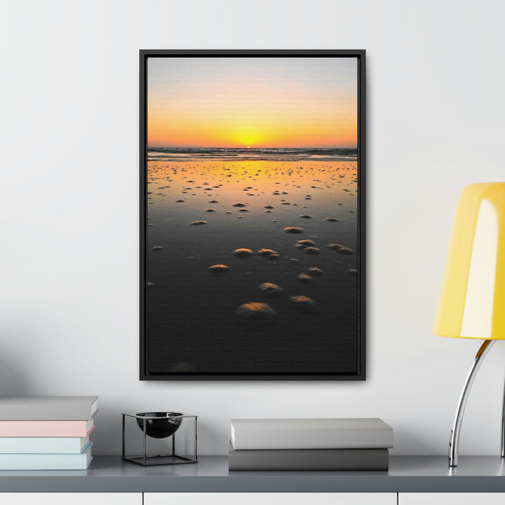 Burrows at Sunrise - Canvas with Frame