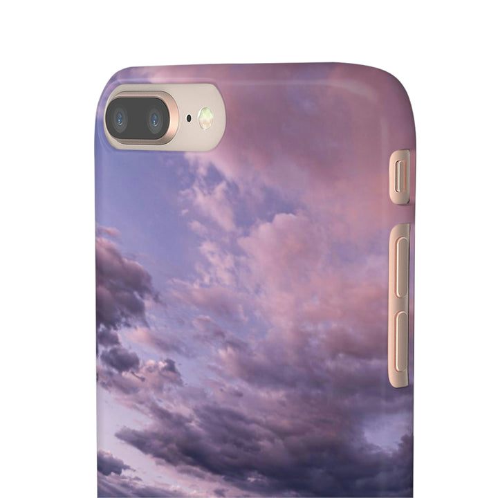 Painted Wall at Sunset Part 3 - Phone Case