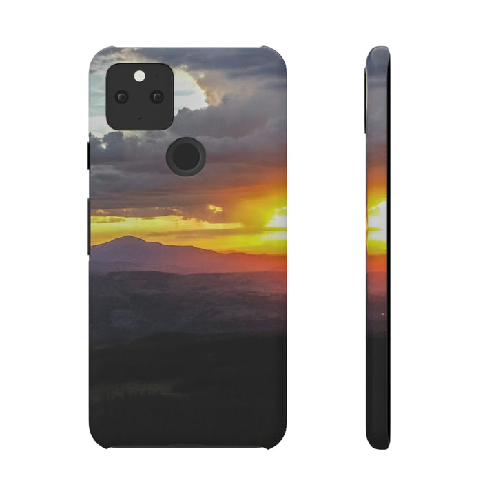 Rainy Sunset - Phone Case