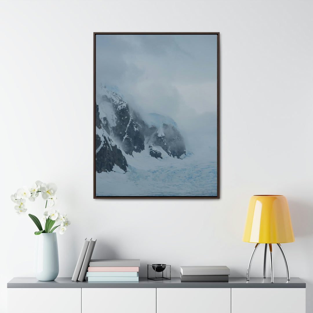 The Mist Descends - Canvas with Frame