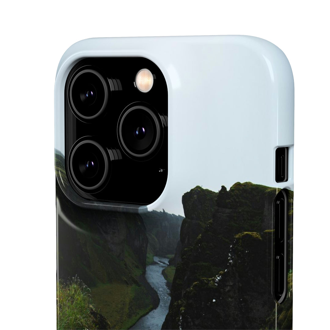 A View of the River - Phone Case