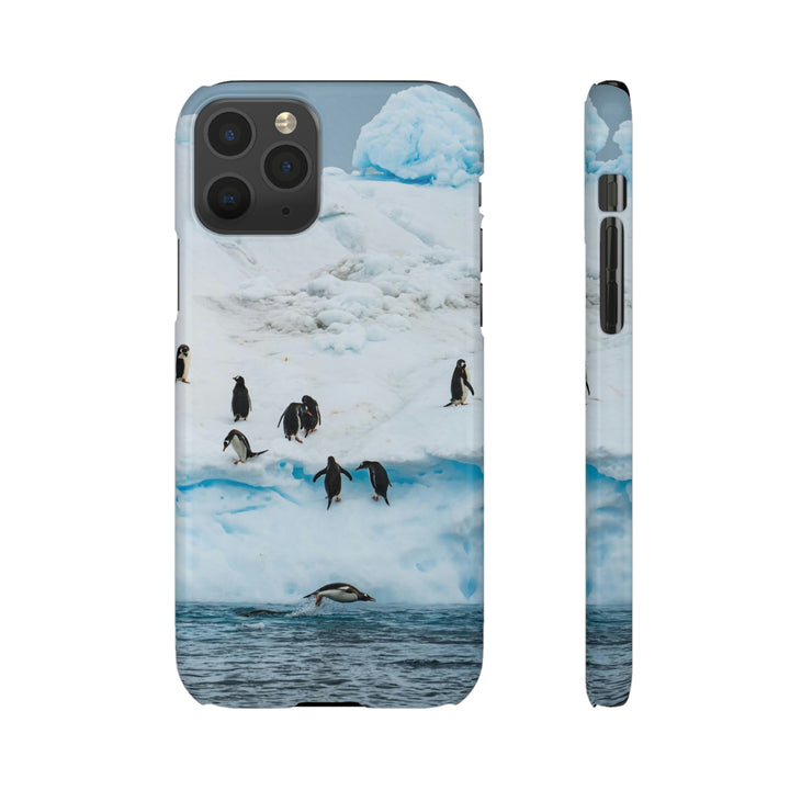 Porpoising Penguin - Phone Case