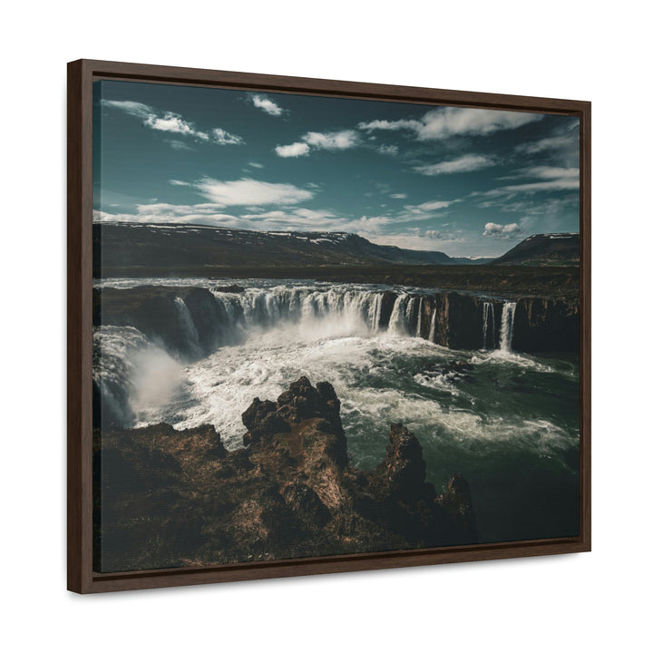 Water of the Gods - Canvas with Frame