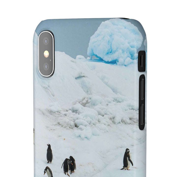 Porpoising Penguin - Phone Case