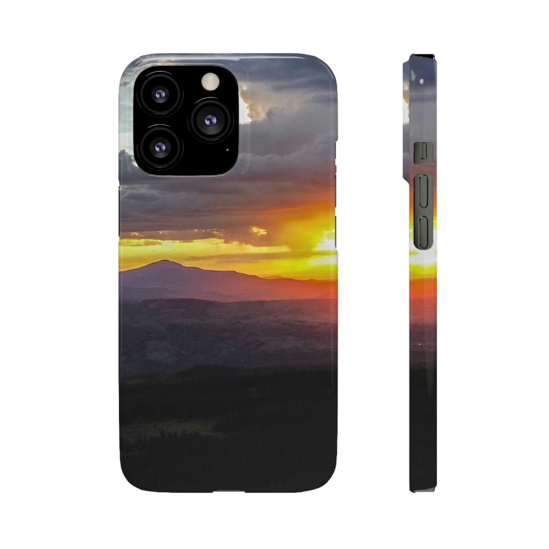 Rainy Sunset - Phone Case