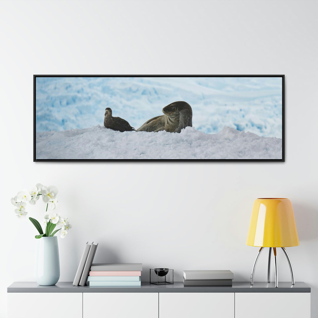 A Resting Pair - Canvas with Frame