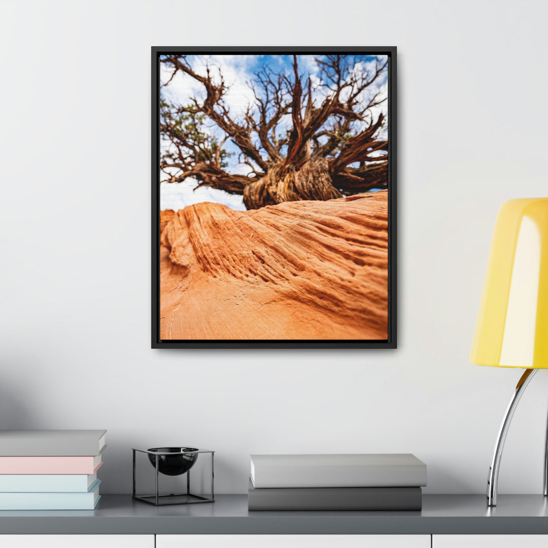 Desert Reach - Canvas with Frame