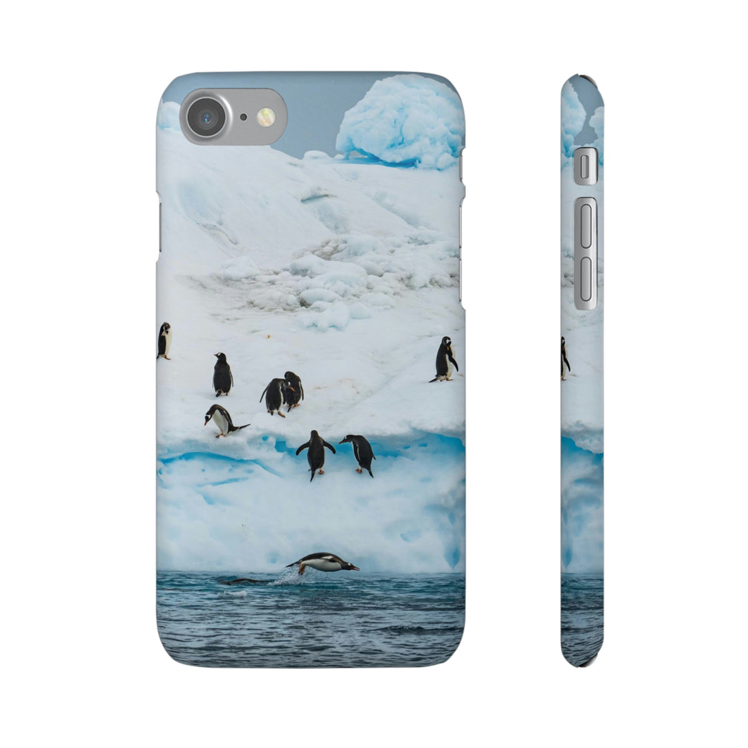 Porpoising Penguin - Phone Case