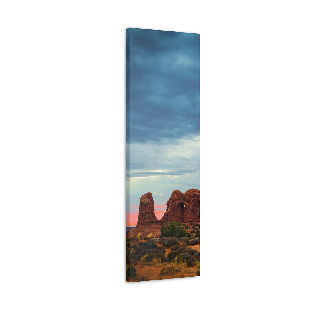 Arches at Sunset - Canvas