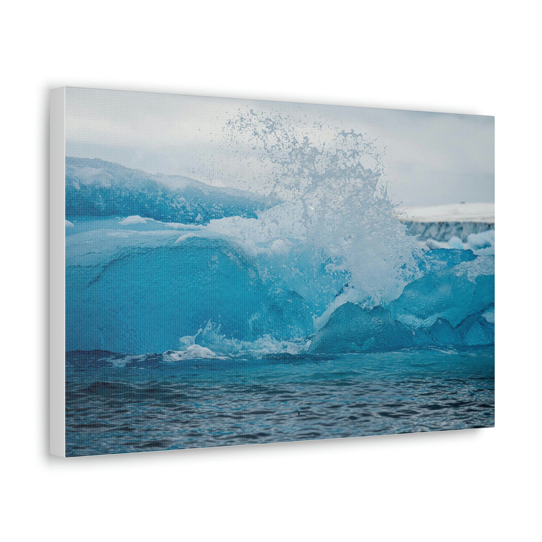 Freezing Splash - Canvas