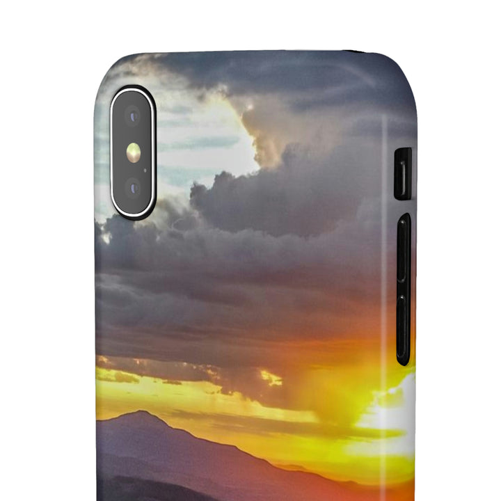 Rainy Sunset - Phone Case