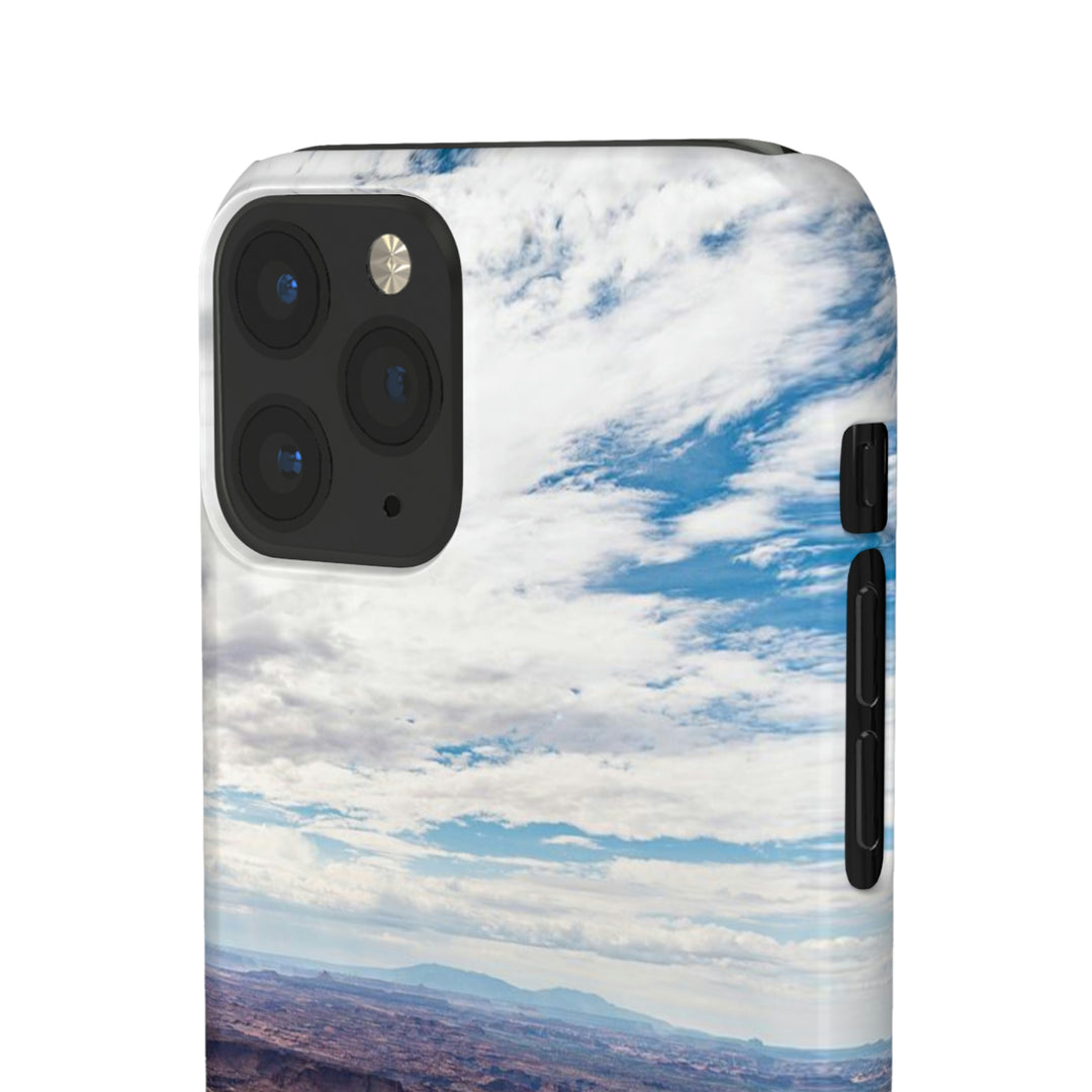 The Canyon Below - Phone Case