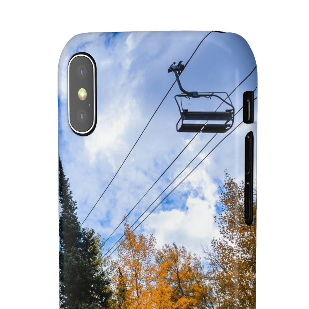 Chairlift in Suspension - Phone Case