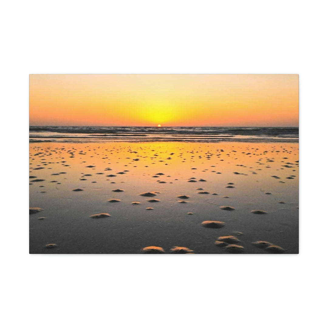 Burrows at Sunrise - Canvas