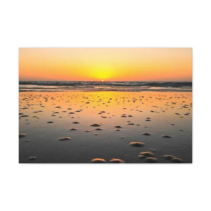 Burrows at Sunrise - Canvas