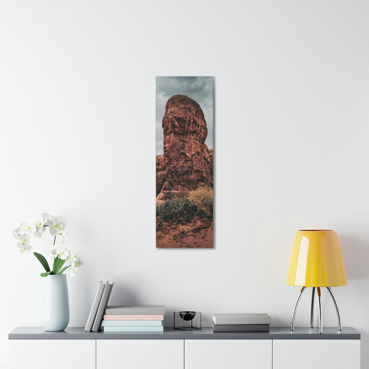 Dramatic Rocks - Canvas