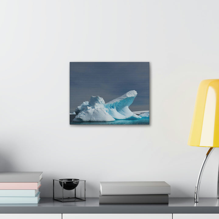 The Angles of an Iceberg - Canvas