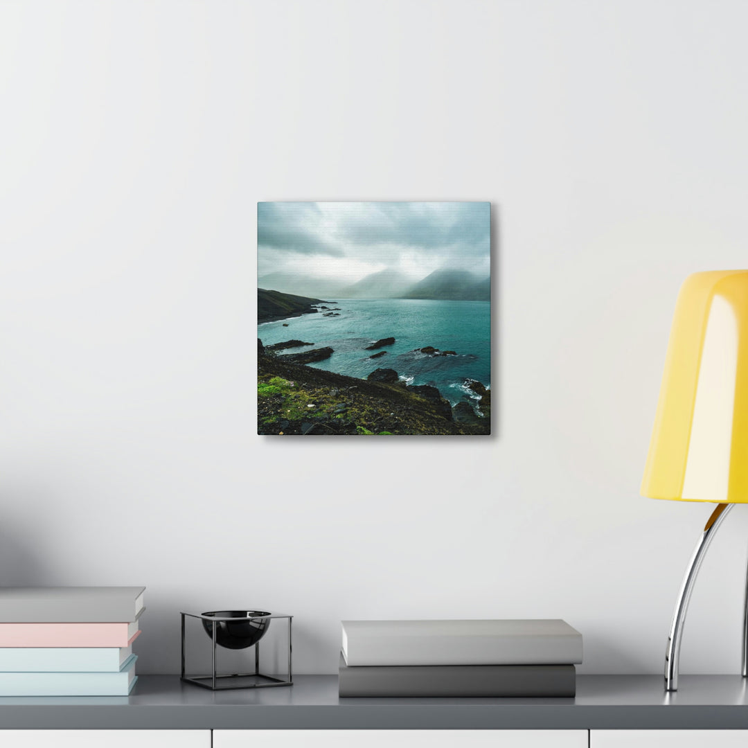 Mystical Mountain View - Canvas