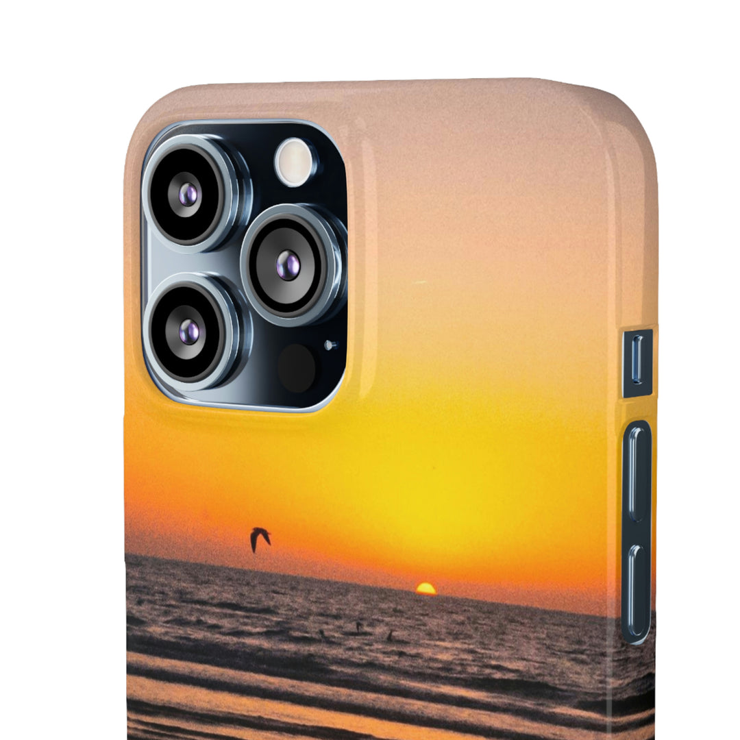 Sunrise on the Sea - Phone Case