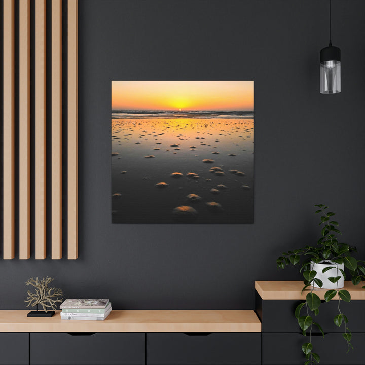 Burrows at Sunrise - Canvas