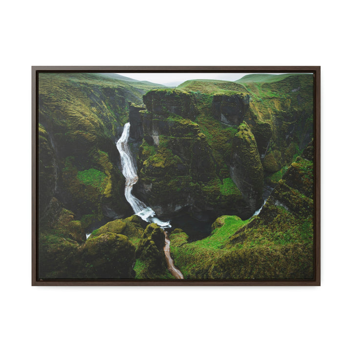 A Green Dream - Canvas with Frame