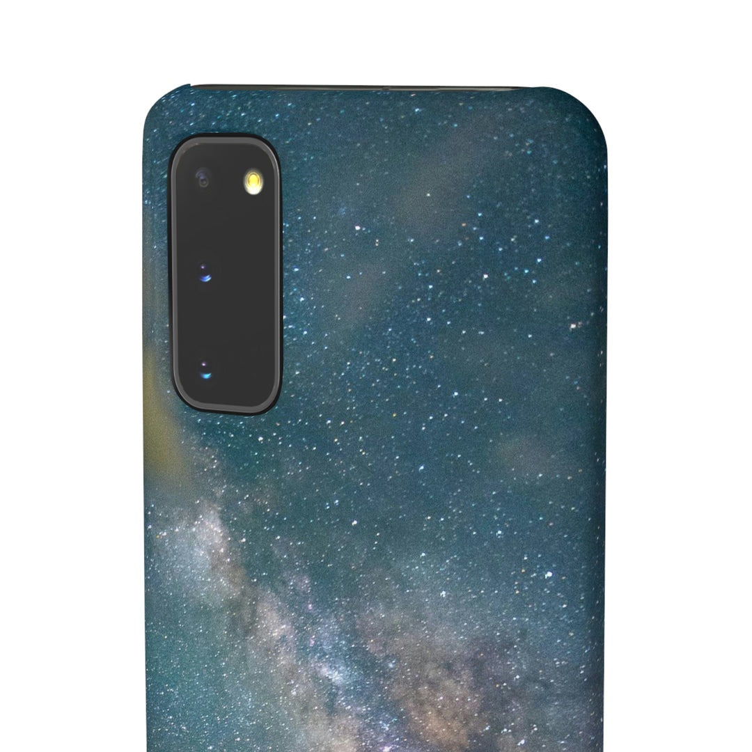 Milky Way Through the Clouds Part 1 - Phone Case