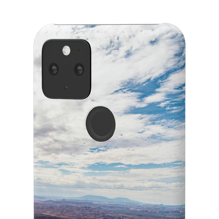 The Canyon Below - Phone Case