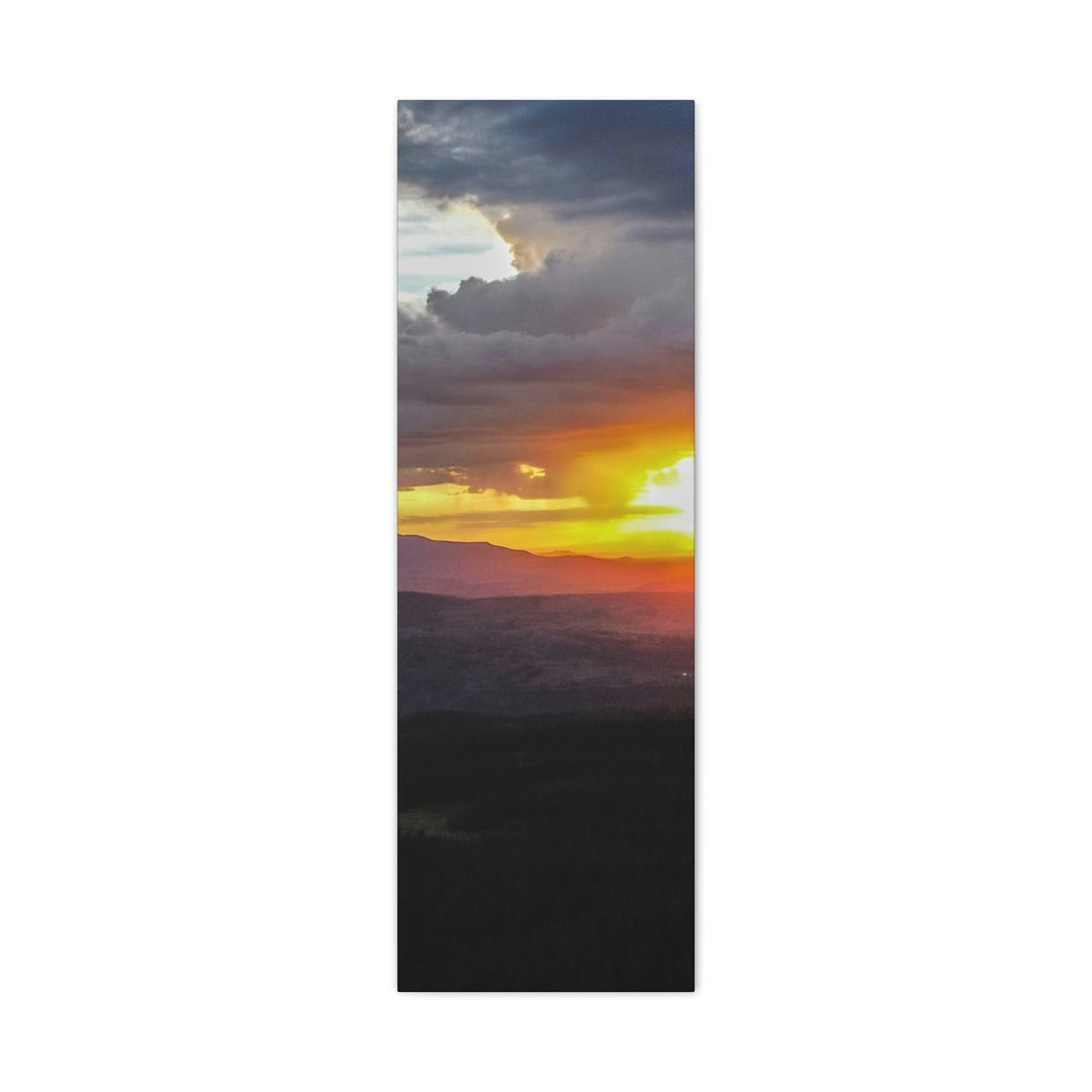 Rainy Sunset - Canvas