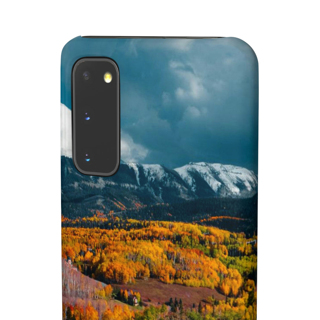 Golds of Autumn - Phone Case